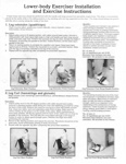 Lower Body Exercise 700KB