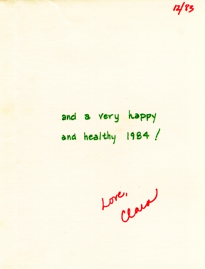 card inside