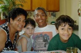 Mom's kitchen photo