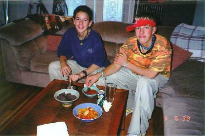 Leif and Nick